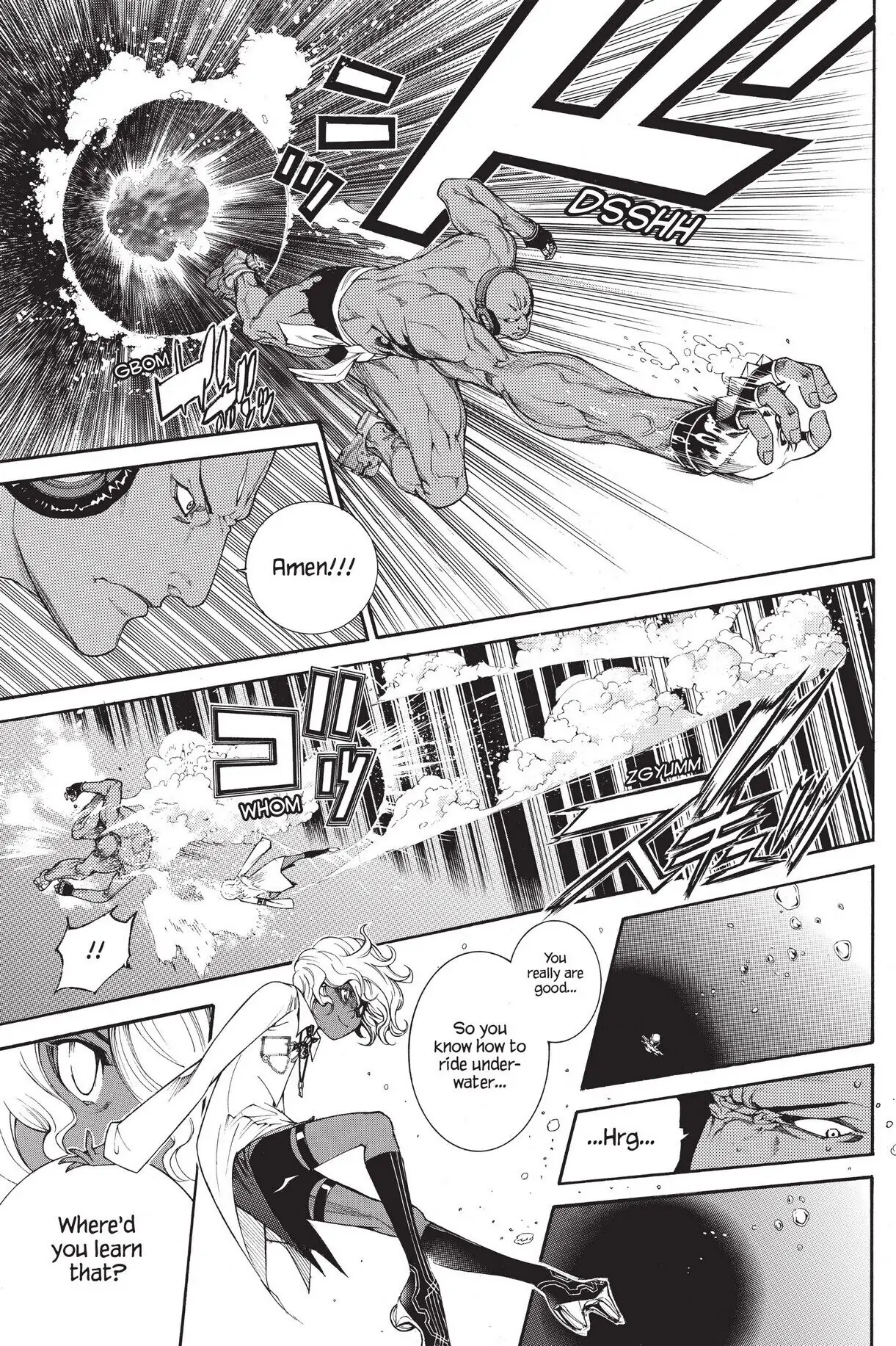 Air Gear Chapter 305 image 03